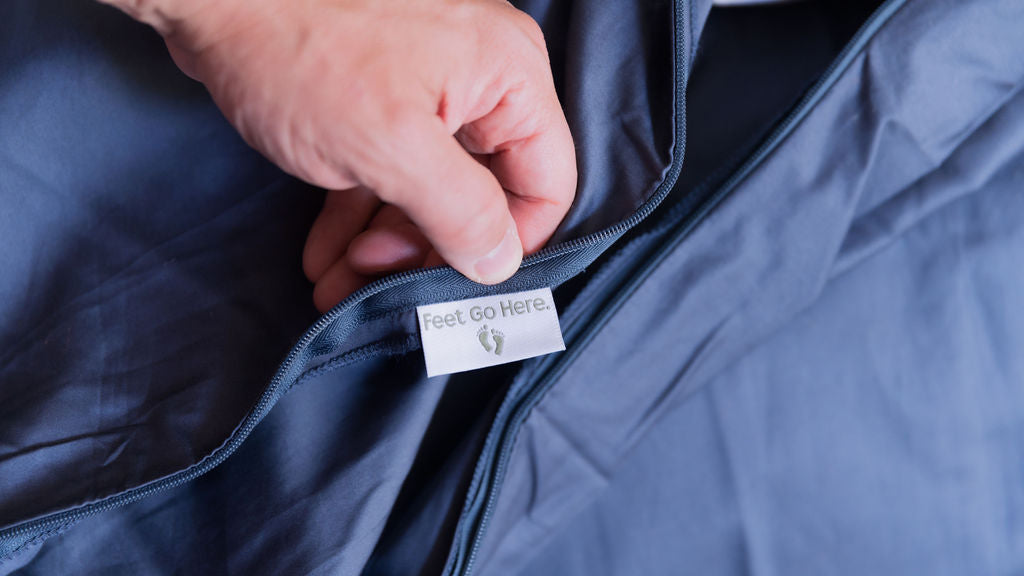 The Bourdon Navy Nuvet