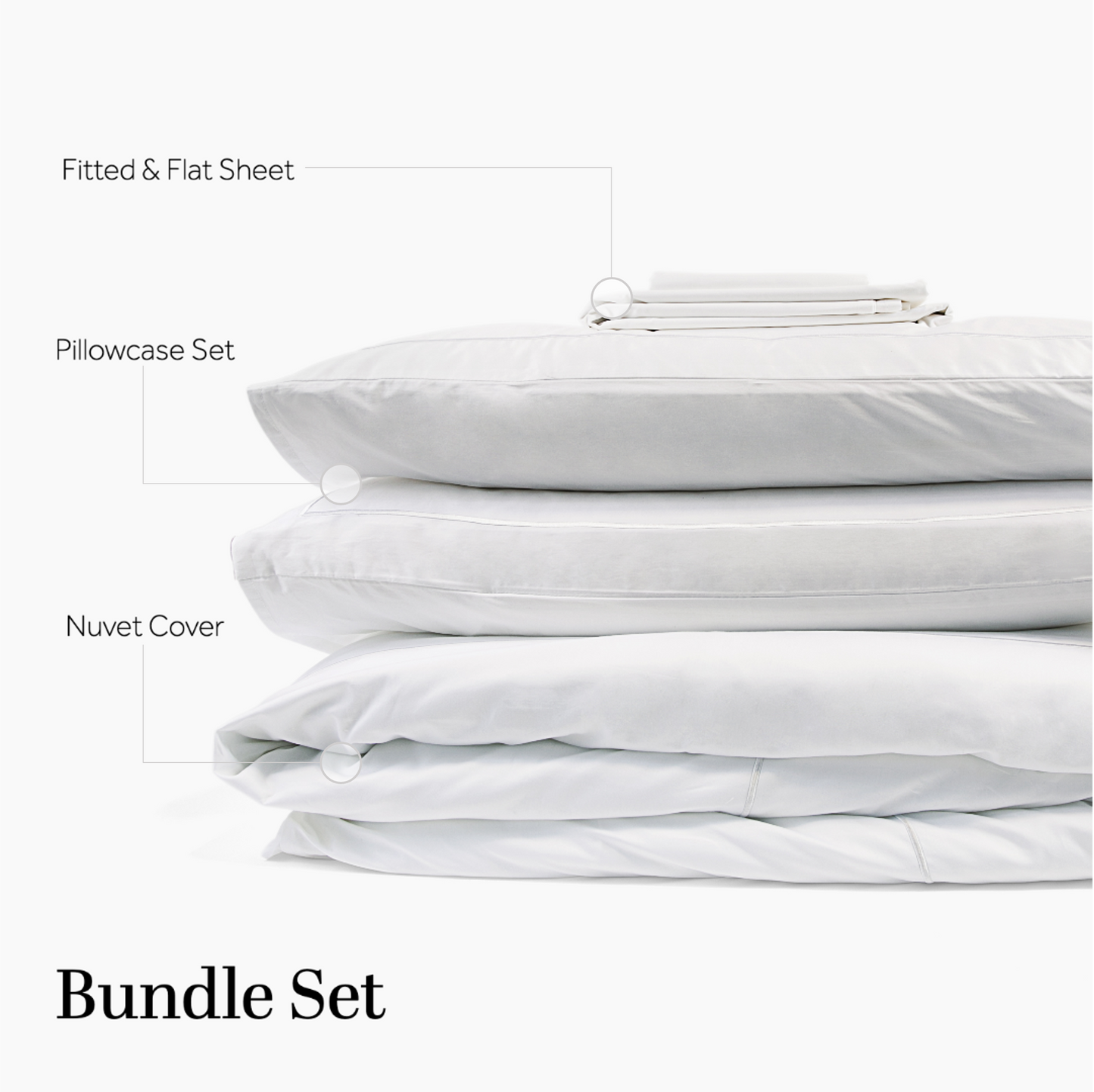 Bourdon White Bundle Set