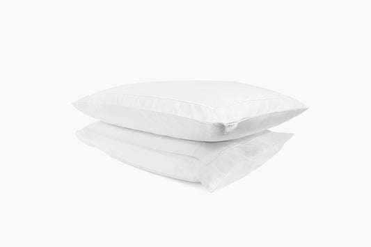 Bourdon White King Pillowcases