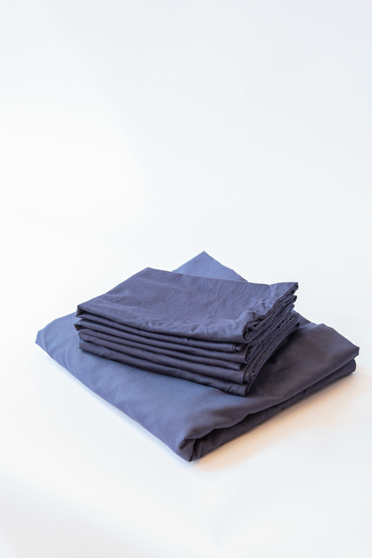 Navy Flat Sheet