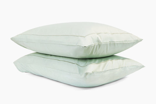 Bourdon Seafoam Queen Pillowcases