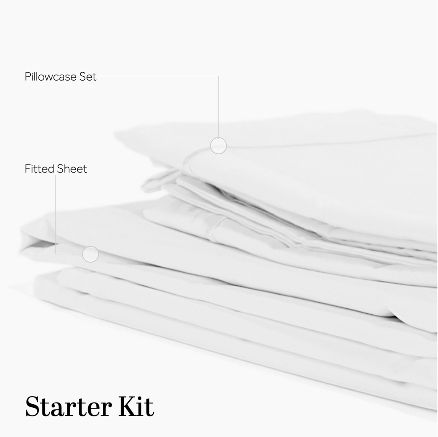 Bourdon White Starter Kit